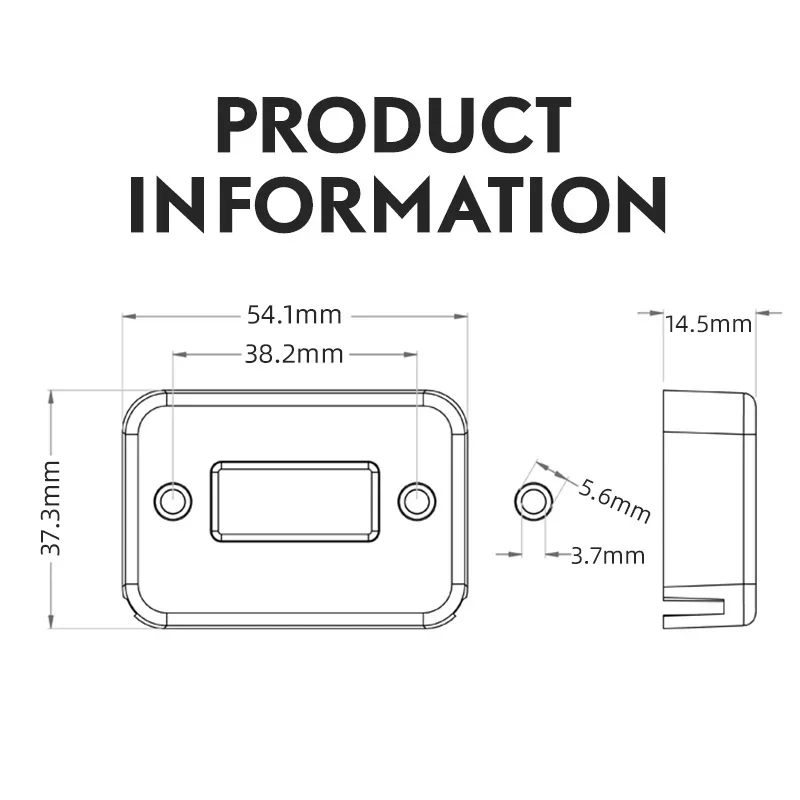 디지털 시간 계량기 LCD 디스플레이 가스 엔진, 모토크로스 자전거 오토바이 잔디 예초기 전기톱 ATV 스노모빌 LSQ-01