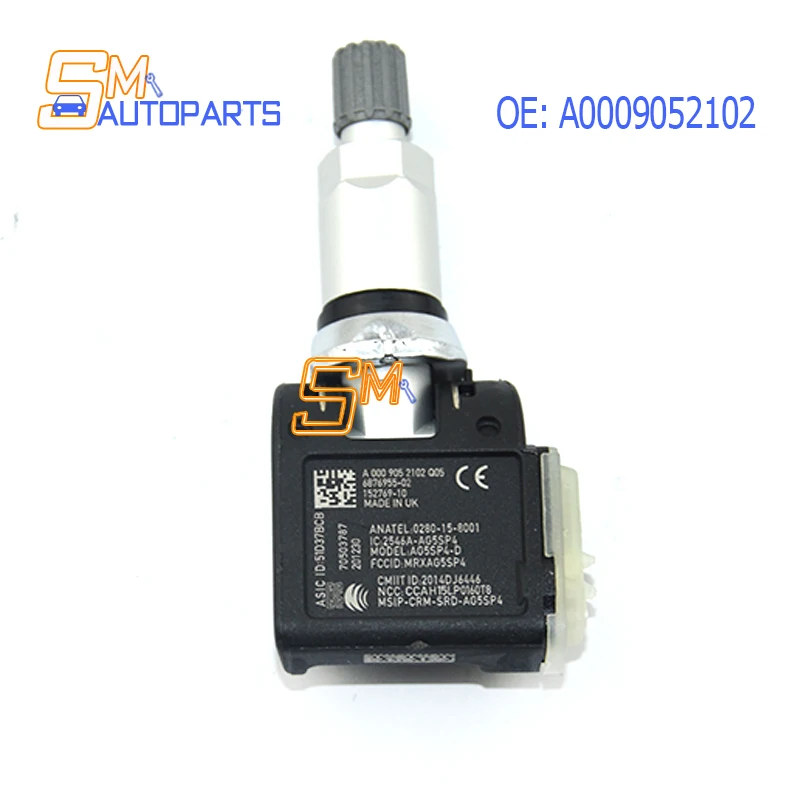 New A0009052102 TPMS Tire Pressure Sensor For Mercedes Benz E Class W213 CLS 0009052102 433MHz