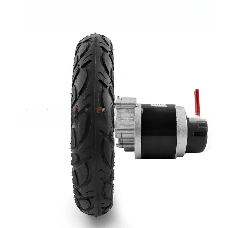 طقم تحويل محرك كهربائي منخفض السرعة 24 فولت 700 وات 12 مع عصا التحكم