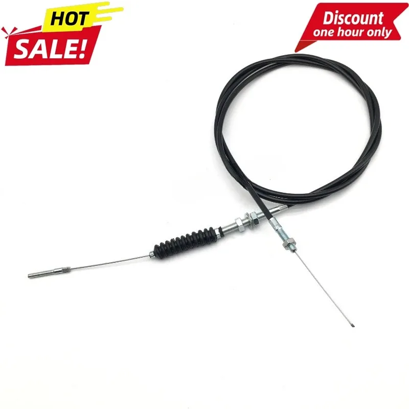 

Excavator Accessories for XCMG XE60/60CA/XE80 Throttle Line Throttle Pull Line Hook Machine Throttle Line