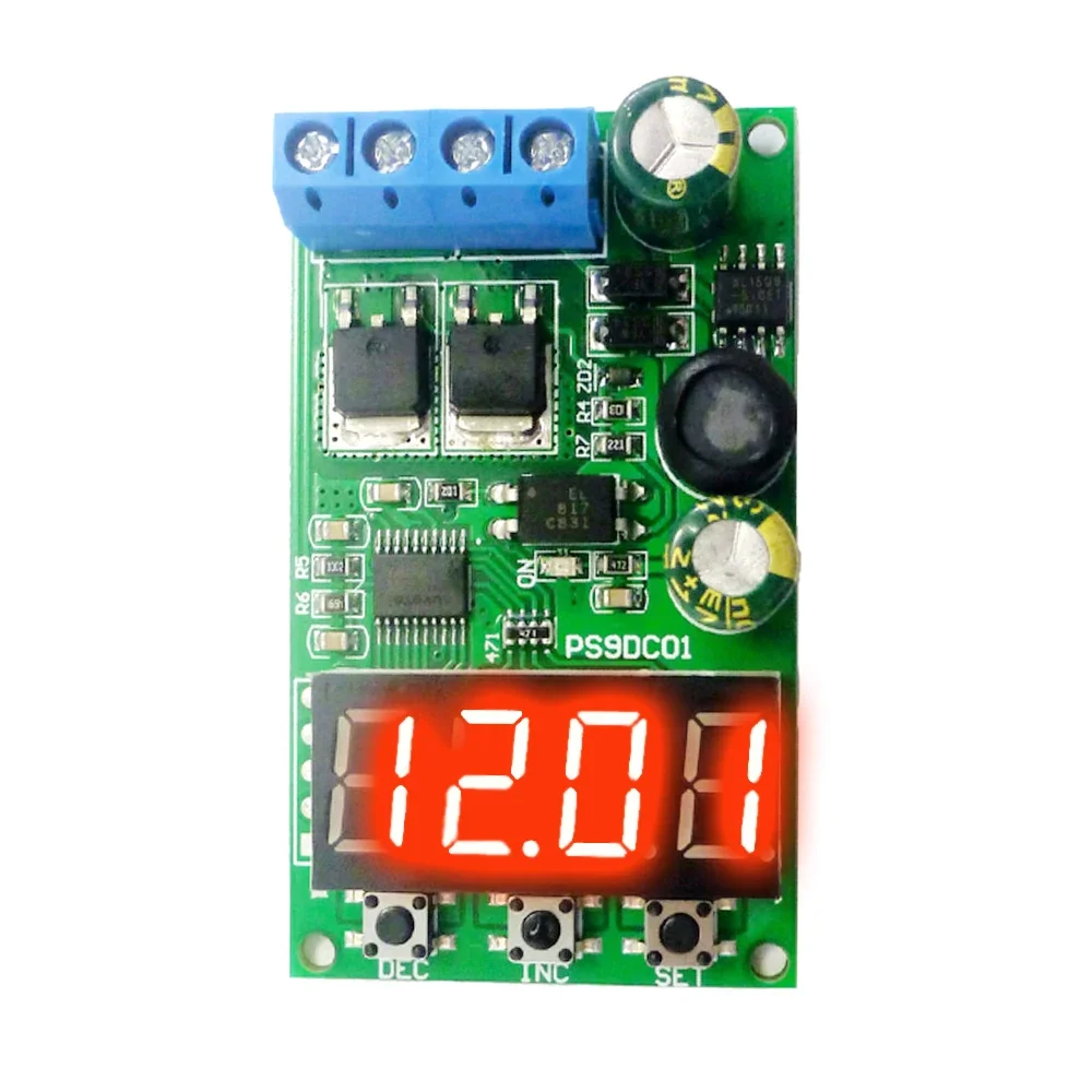 18650 lithium Li-Ion Lipo Blei Säure Batterie Entladung Schutz Bord DC 6V-30V 15A Multi Funktion Solar power Batterie UPS – Detail 3