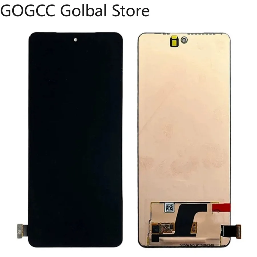 LCD TFT / Original For Vivo iQOO Z9 Z9X Z9 Turbo Plus 5G LCD Display Screen Touch Digitizer Panel  Assembly Replacement