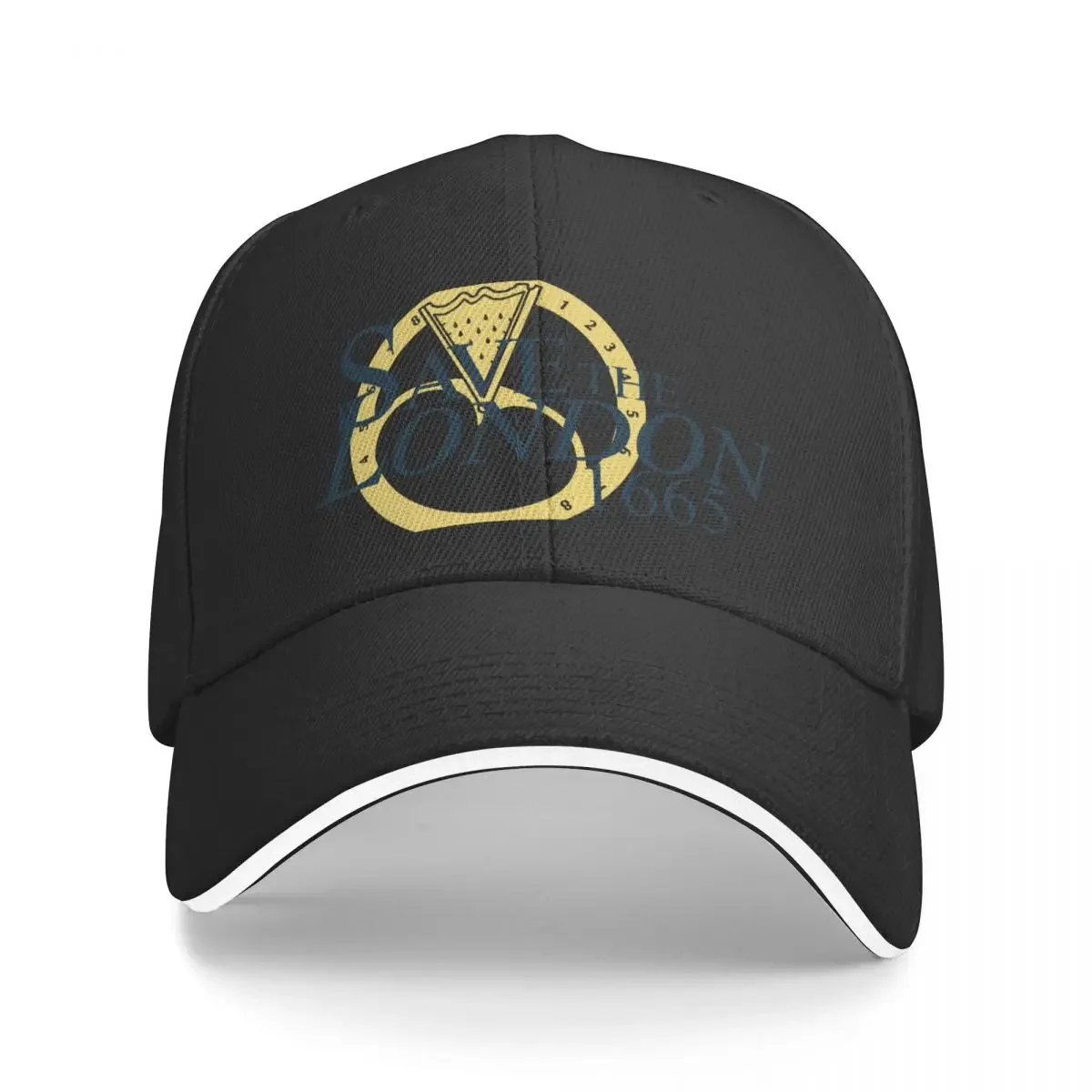

Save The London 1665 Baseball Cap western Hat Golf Hat Man Men Luxury Brand Women's