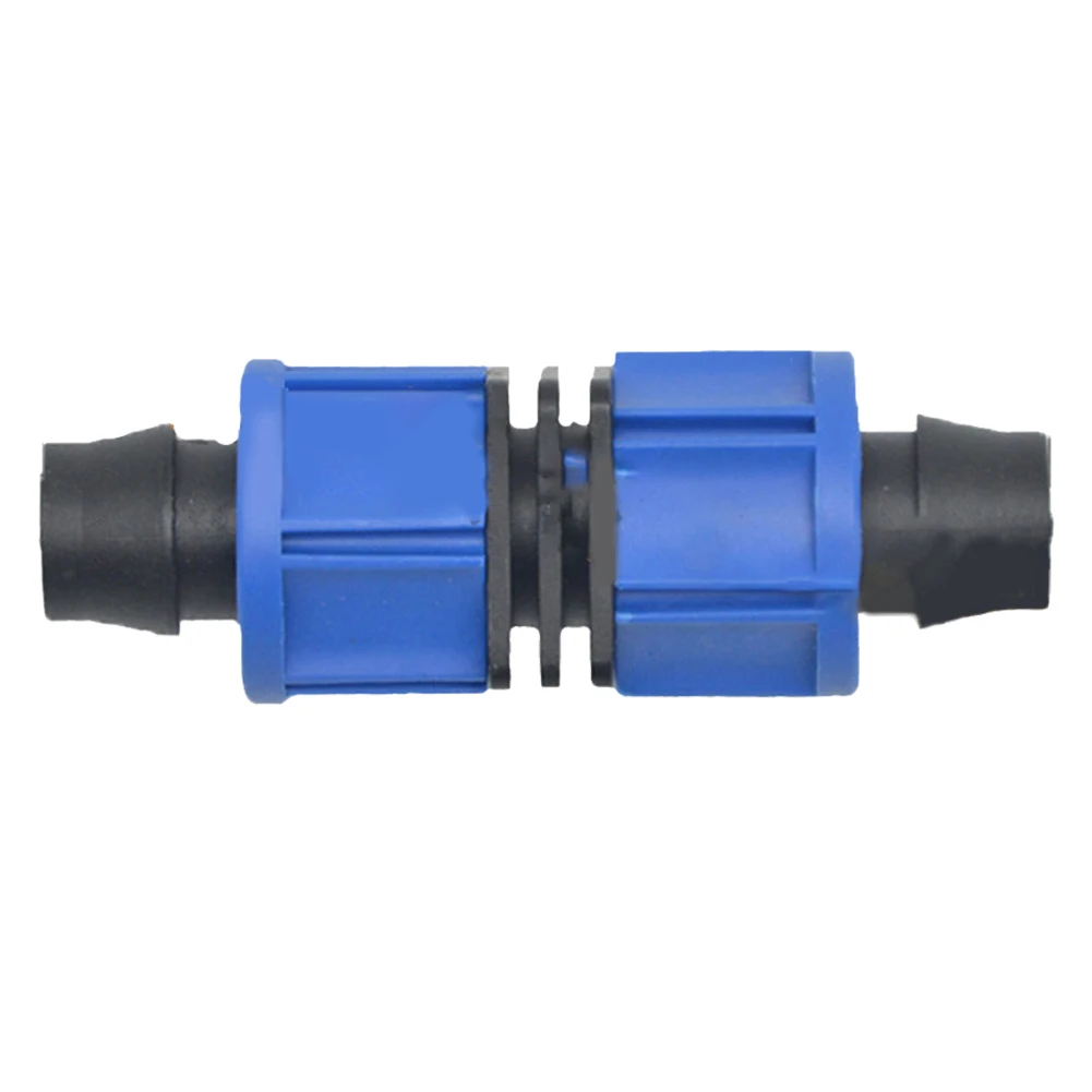5/8 inch Drip Tape Coupling Featuring a Secure Locking Mechanism for Leak Connections in Agricultural Irrigation Systems