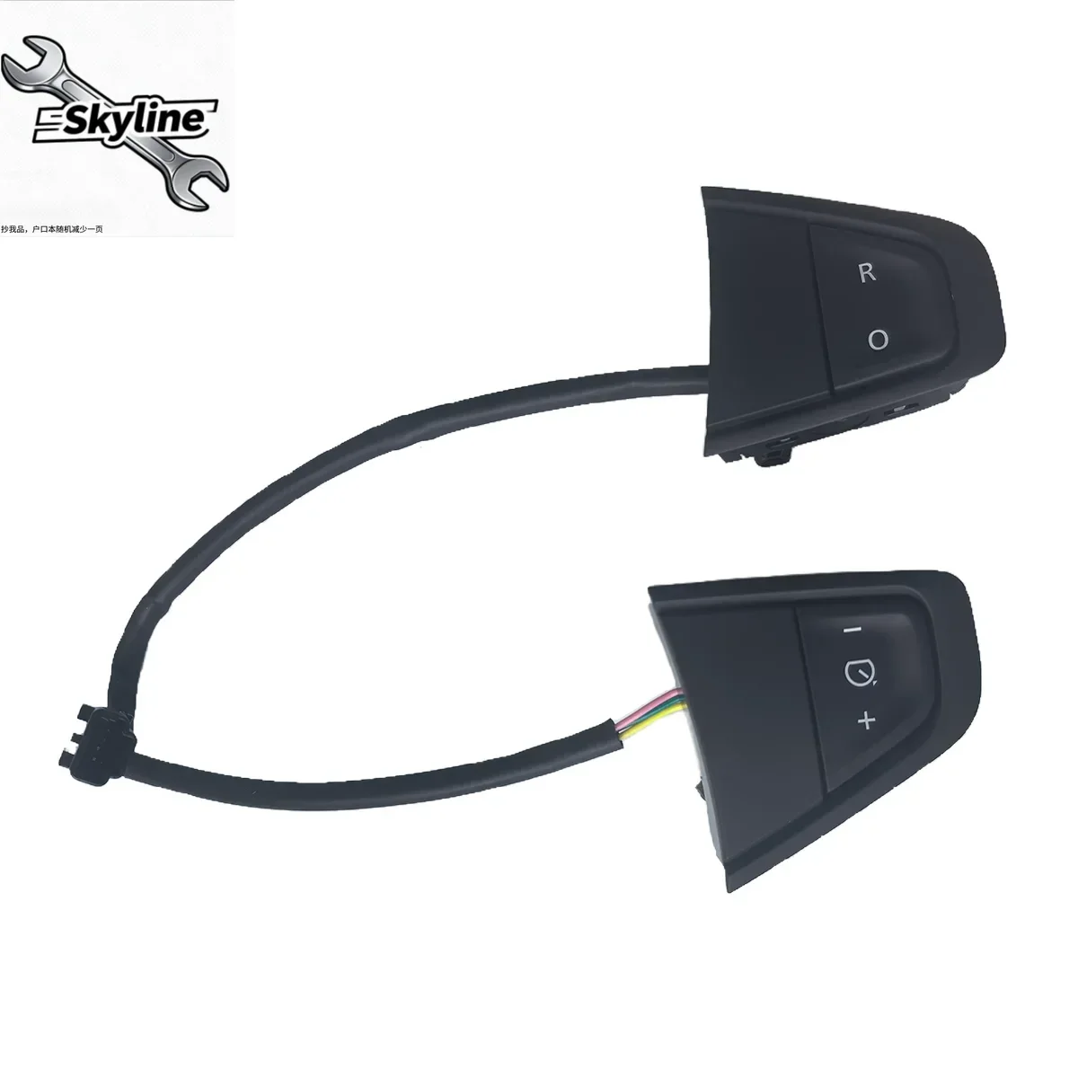 Car steering wheel Cruise control switch buttons SW-CRUISE 255500003R for Renault Master for Nissan NV400 2010-2019