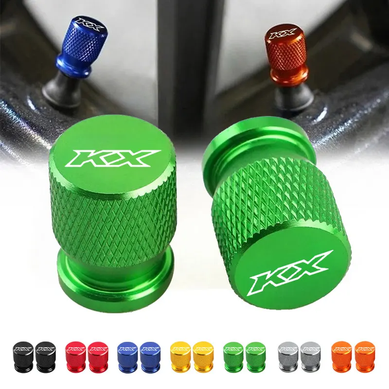 

Крышка клапана колеса с ЧПУ для мотоцикла, заглушка KX 65 80 85 125 250 450 F для kawasaki KX65 KX80 KX85 KX125 KX250 KX250F KX450F