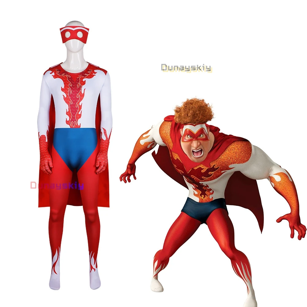 

Megamind Titan Cosplay Costume Adult Carnival Uniform Party Anime Halloween Costumes Masquerade Women Game