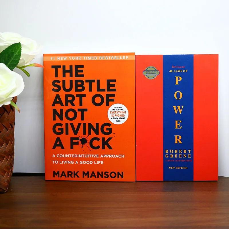 

《Субчатое искусство не дачиться в поисках》+ 《Лаконичный 48 законов мощности》Доступенчатая коллекция для профессионалов Саморазвертывает Подарок