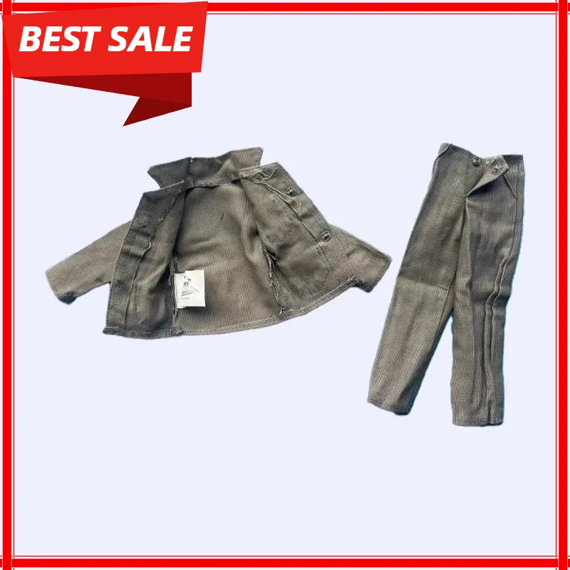 1/6 Schaal Tweede Wereldoorlog Amerikaanse Militaire Uniform Tops Broek Mannelijke Soldaat Kleding Model voor 12Inch Speelgoedfiguren Lichaam geschenken