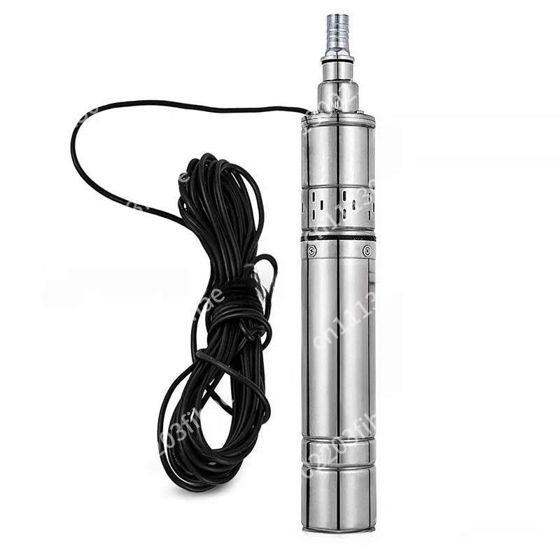 Deep Well Pump Submersible Pump 2inch3inch  Stainless Steel Vertical Screw Pump