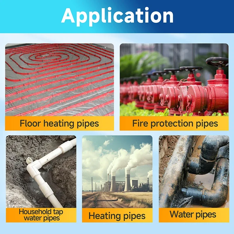 TYM-7A Smart Plumbing Tools Leak Repair  Tracer Underground and In-Walls Pipelines Water Leak Detector