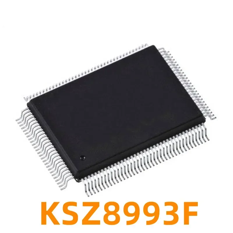 1PCS KSZ8993F KSZ8995MA 8995XA NEW QFP-128 Integrated Switch Port Switch/Network Interface