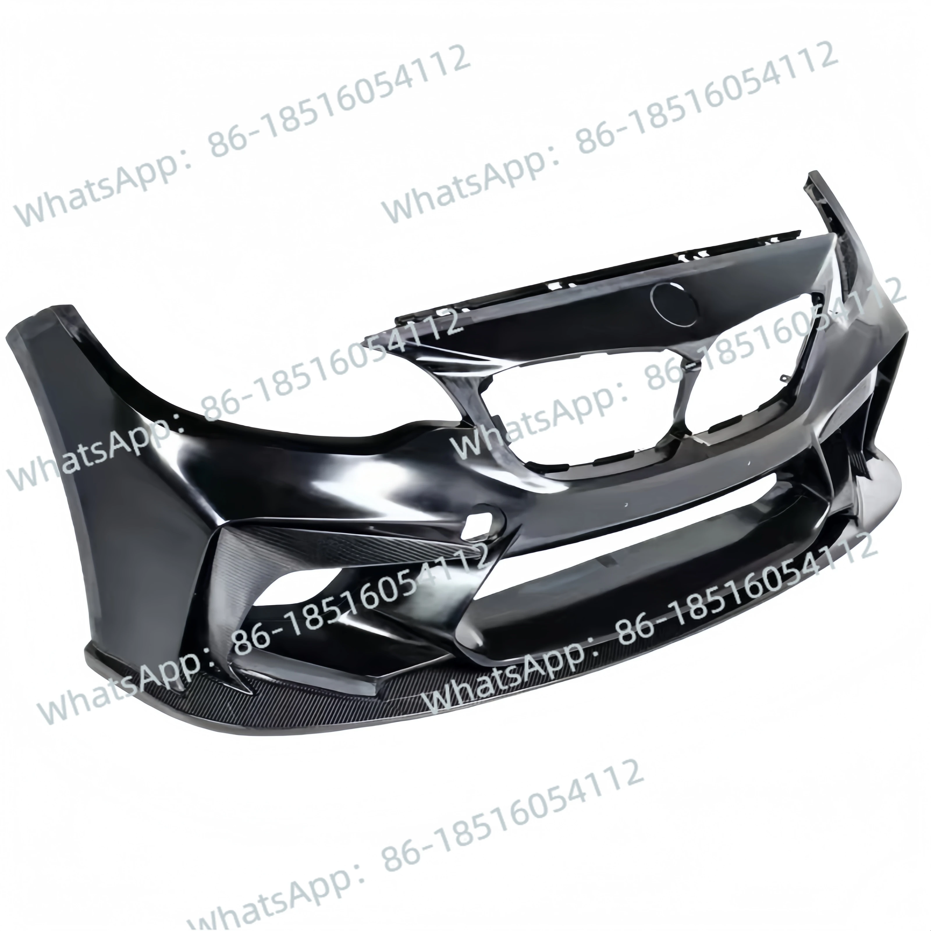 

Передний бампер из полууглеродного волокна с 3D-дизайном для F87 M2 M2C