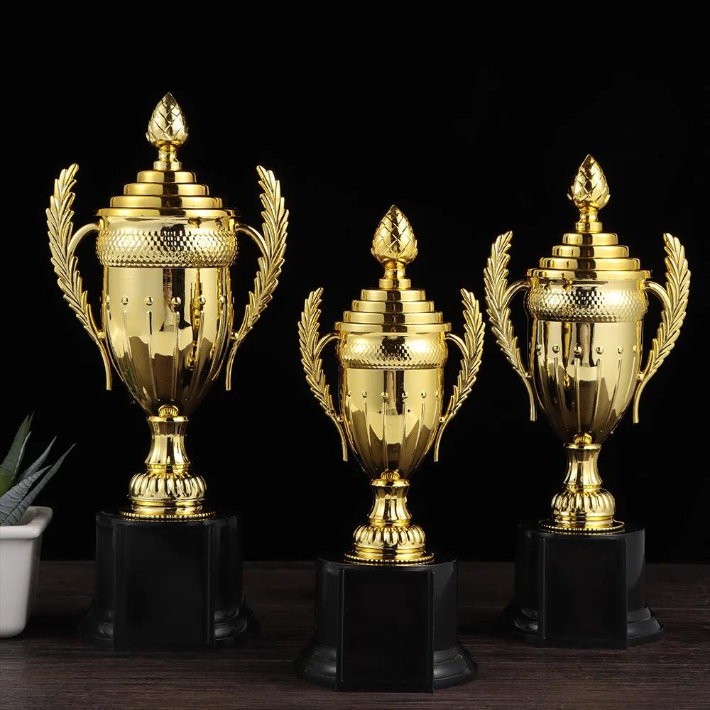 Children's Trophy Awards Plastic Model School Rewarding Supply Winner Award Trophy Competition Soccer Small Prize Cup