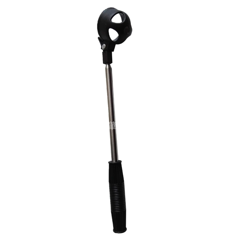 Golf Ball Grabbers Tool with Locking Clip Telescopic Golf Ball Catcher for Water Stainless Extended