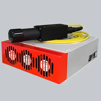 20w 30w 50w  HAN S LASER  High Power Pulsed Fiber Laser Source Laser Marking Machine Parts Accessories