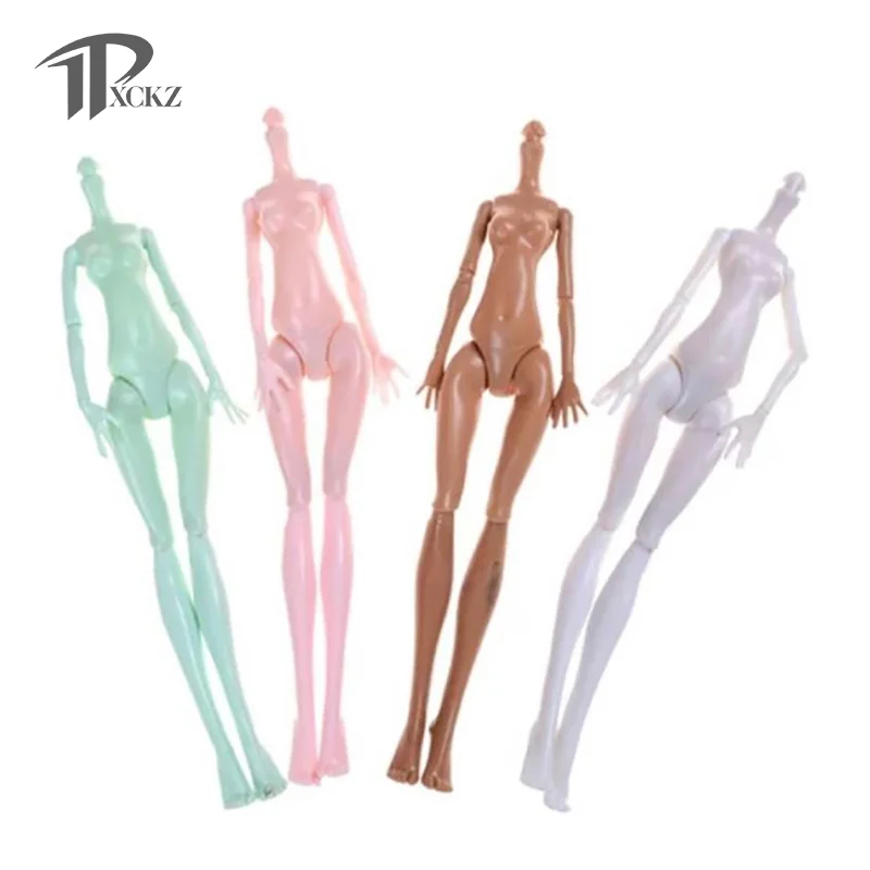 Doll Figure Body Multi-Joints Movable Doll Body Toy 23.5cm Doll Toy Naked Body Monstering High Doll Body Doll Accessories