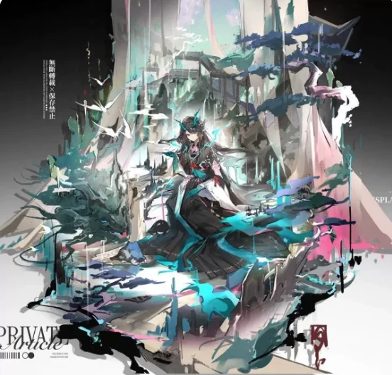 Japanese Anime Arknights Dusk Cartoon Acrylic Stand Figure Model Plate Cosplay Collection Desktop Decor Gifts XYZ