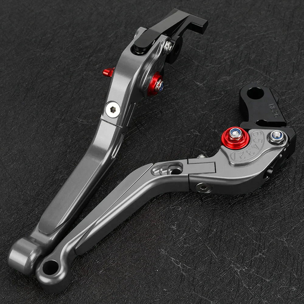 

For Moto Guzzi V7 Classic RaceR 2008 2009 2010 2011-2016 Motorcycle Accessories Brake Clutch Levers Adjustable Control Handles