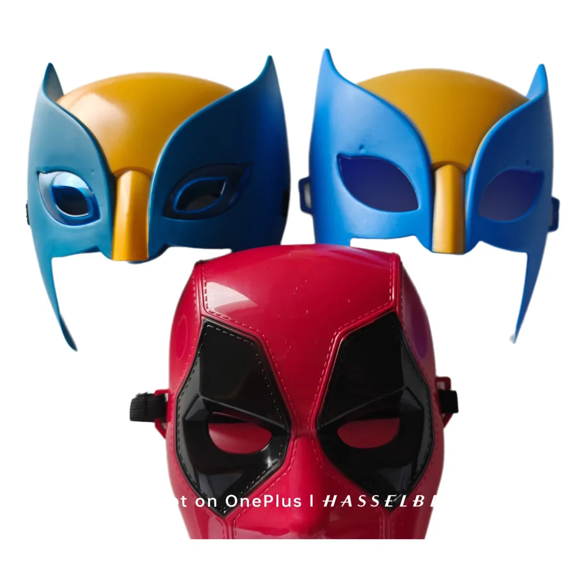 Deadpools & Wolverine Cosplay Mask Kids Halloween Gift Party Decorative Facewear Costumes Accessories Marvel Superhero Supplies