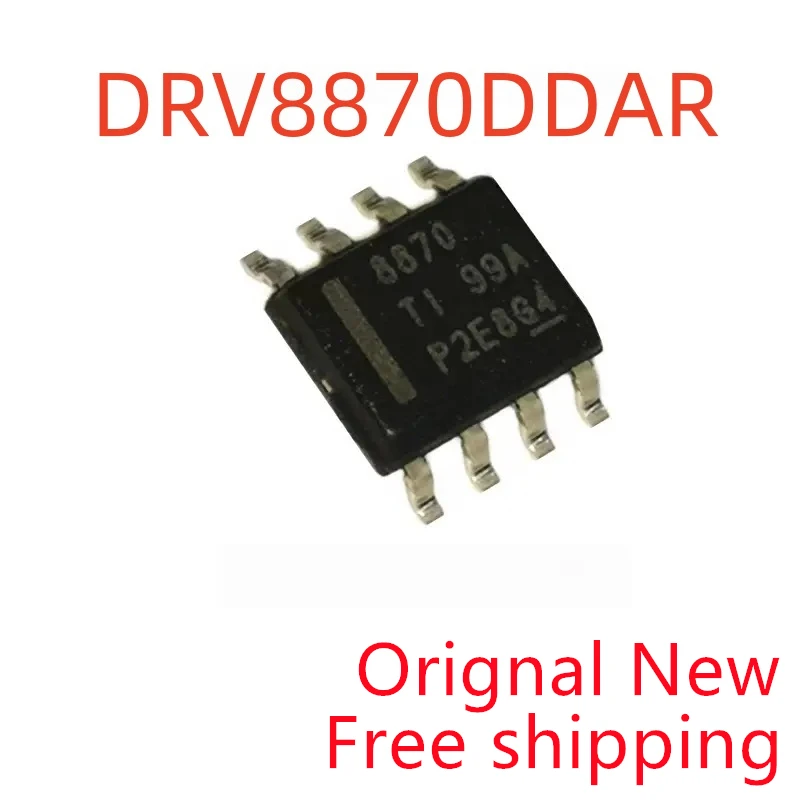 

10piece New Original DRV8870DDAR DRV8870DDA DRV8870 8870 SOIC-8 SOP-8 3. 6A H-bridge Motor Driver Controller Chip IC