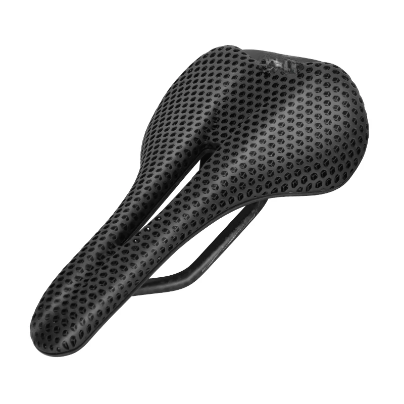 

Carbon Fiber 3D Printing Cushion Road Mountain Bike Hollow Seat Carbon Rail