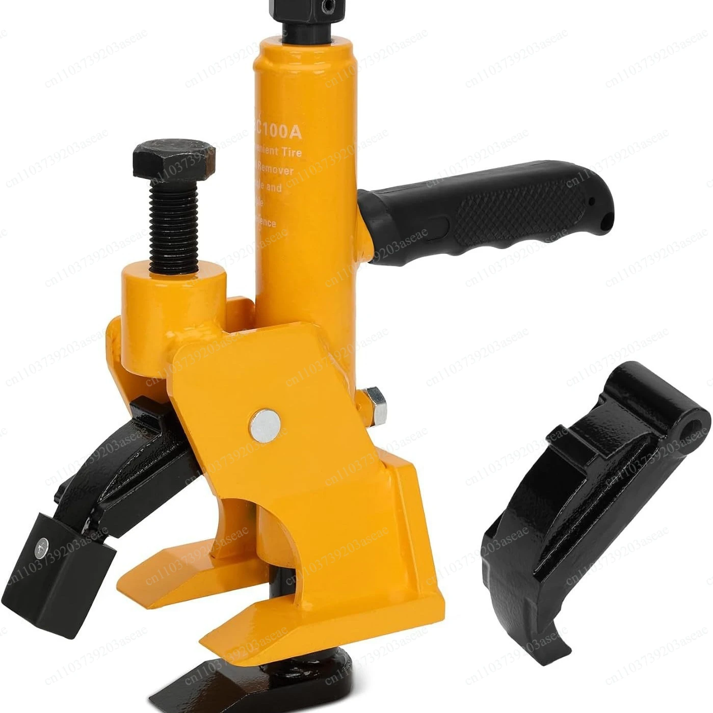 Portable tire press tire remover Portable tire remover Manual press