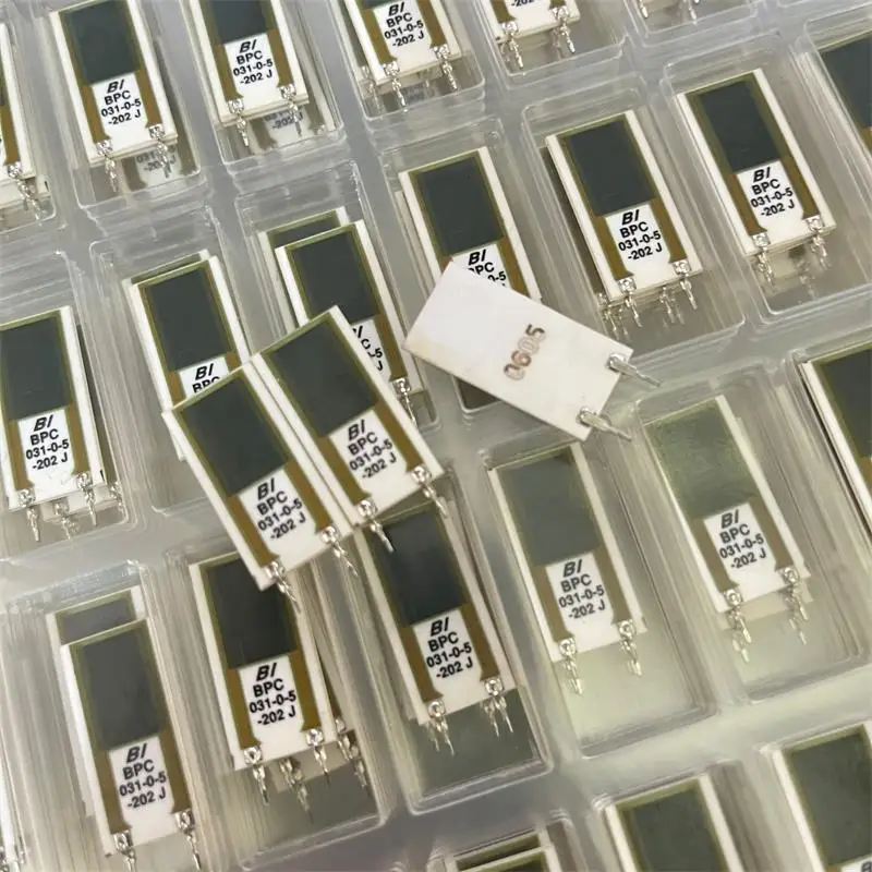 5PCS/LOT BI Insensitive Chip Resistor BPC 5-202J 5W 2KR Insensitive Chip Resistor