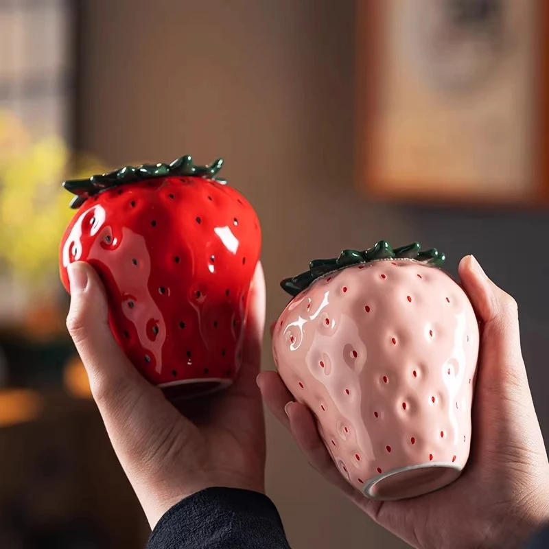 boite-a-the-aux-fraises-boite-scellee-en-ceramique-pour-la-maison-stockage-de-the-bionique-chinois-emballage-cadeau-mini-stockage-de-the-resistant-a-l'humidite