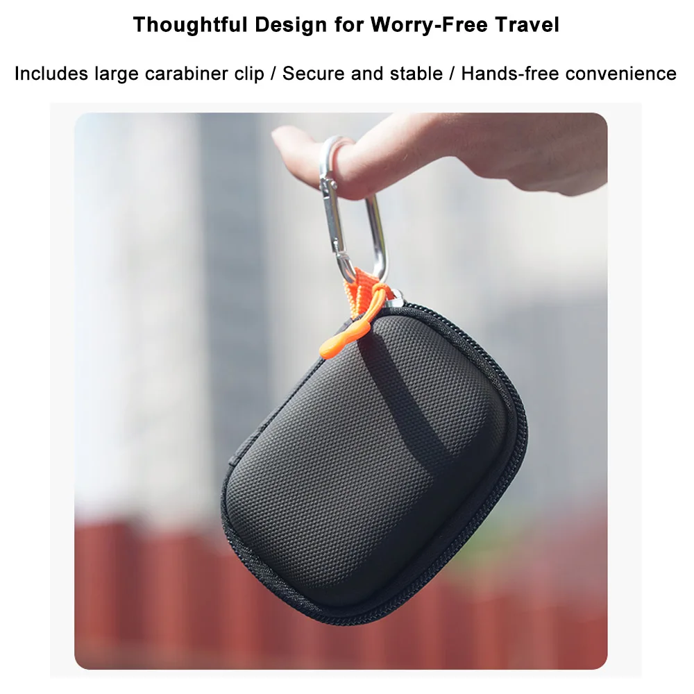 حقيبة حمل لـ DJI Osmo Action6/6 pro ملحقات تخزين حافظة واقية غطاء صلب لملحقات كاميرا Osmo Nano Action #1