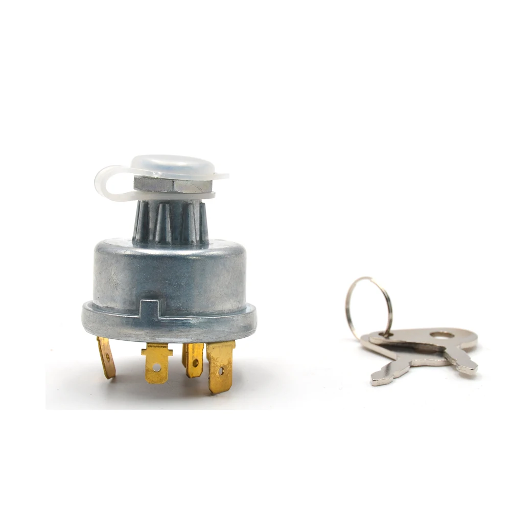 범용 트랙터 공장 점화 스위치, 키 점화 스타터, 128SA 매시 퍼거슨 30 275 케이스, JCB 35670