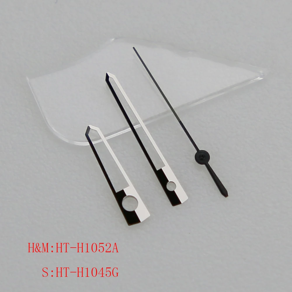 1052 Shiny Cut Face Without Luminous Fit Japan NH34 35 36 38 70 Movement SKX007 Watch Hands - Image 4