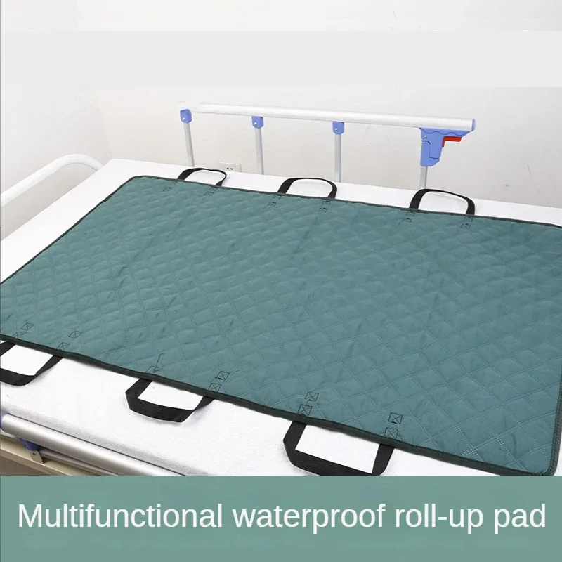 

De Lange Termijn Bedlegerige Ouderen Voor Voorkomen Bed Zweren En Verlamming Tijdens Draaien En Overbrengen Ouderenzorg