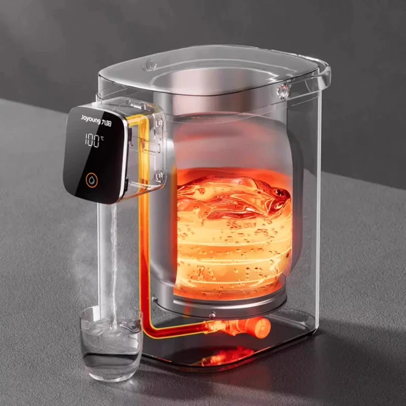 Подходит для бытового электрического чайника постоянной температуры, электрическая бутылка для воды из нержавеющей стали, интеллектуальная большая емкость.