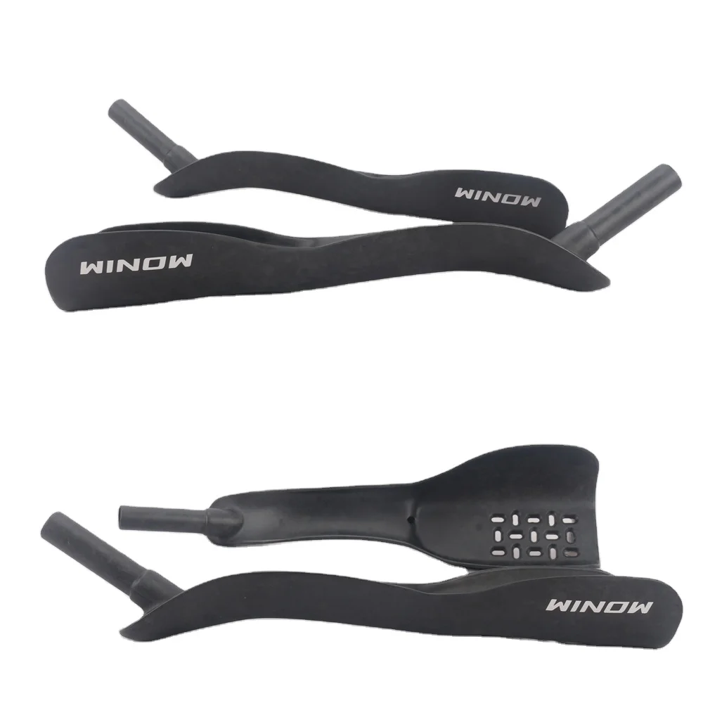 

Winowsports new road fixed gear bicycle triathlon time trial carbon bicycle extended TT air handlebar rest handle