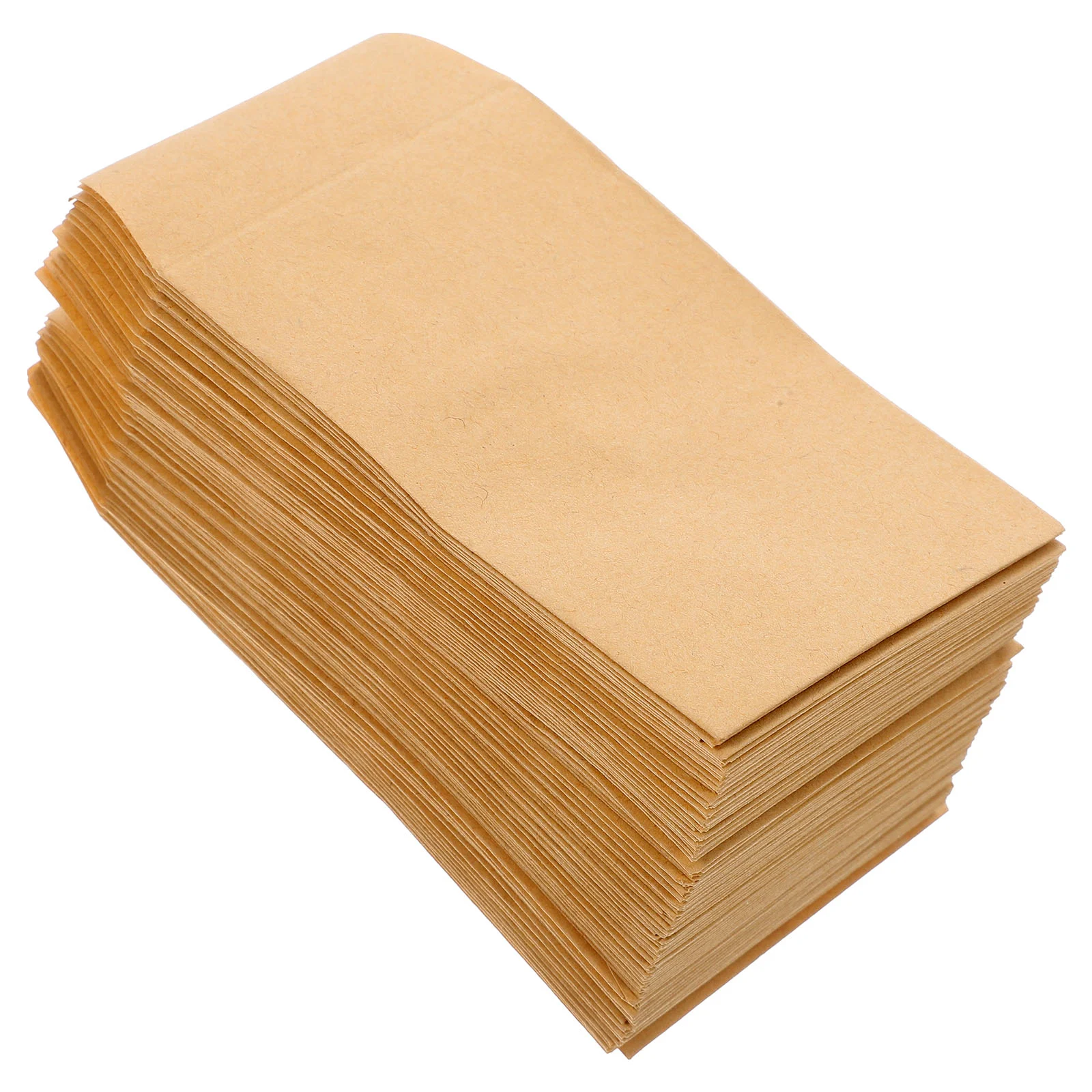 100 Pcs Seed Envelope Money Small Envelopes for Seeds Binders Mini Coin Kraft Paper Storage Baby Envelops