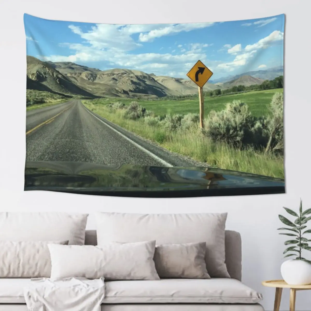 

Salmon-Challis Idaho Tapestry Decoration For Bedroom Wall Tapestries Home Decoration Accessories Tapestry