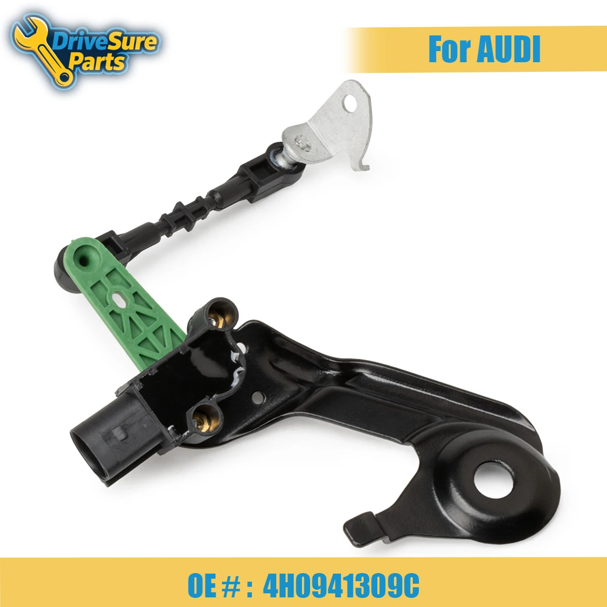 

4H0941309C 4H0907503 High Quality Rear Left Headlight Level Sensor For AUDI A6 C7 A7 S7 A8L D4 Q5