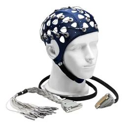 Greentek wearable brain cap with precise electroencephalogram measurement for brain-computer interface applications