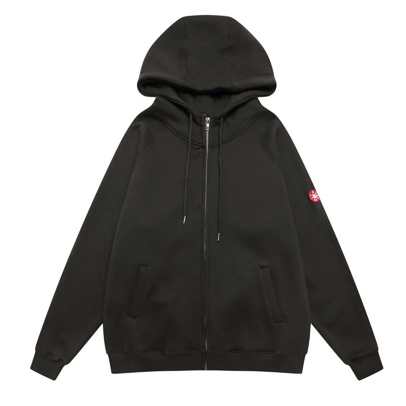 منتجات الخريف اليابانية الجديدة CE هوديي جودة عالية القطن فريد رمادي أخضر يوميا عادية CAV EMPT البلوز البلوز #2