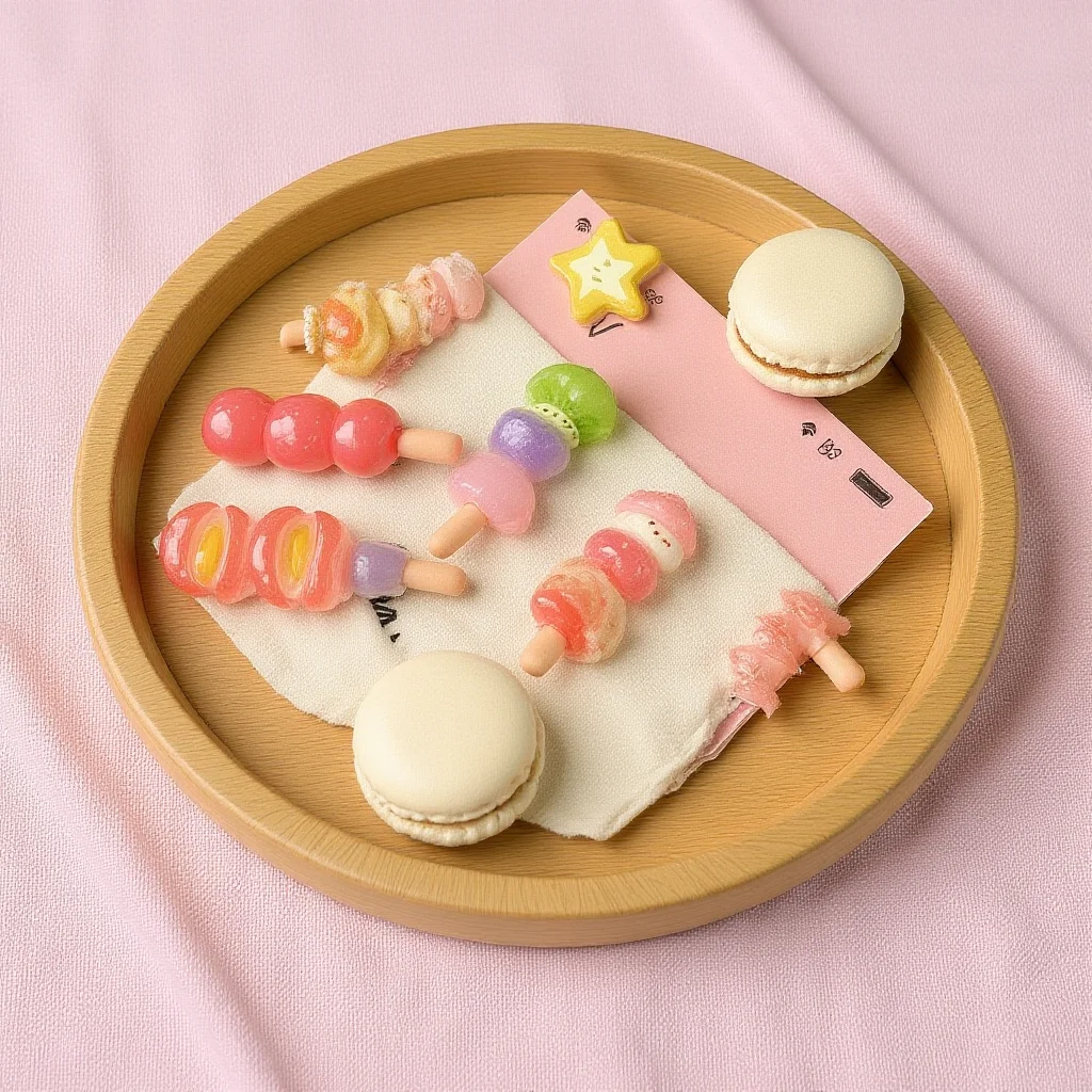 Summer Hair Clip Fresh Alligator Hair Accessories Girls Hair Clip Creative Fruit Shaped Clip For Daily Outings Campus Wear