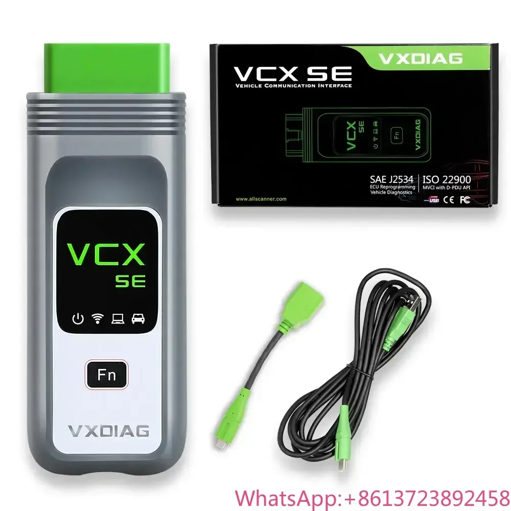 

VCX SE for BENZ DoIP Hardware Support Offline Coding/ Remote Diagnosis Benz with Free DONET Authorization