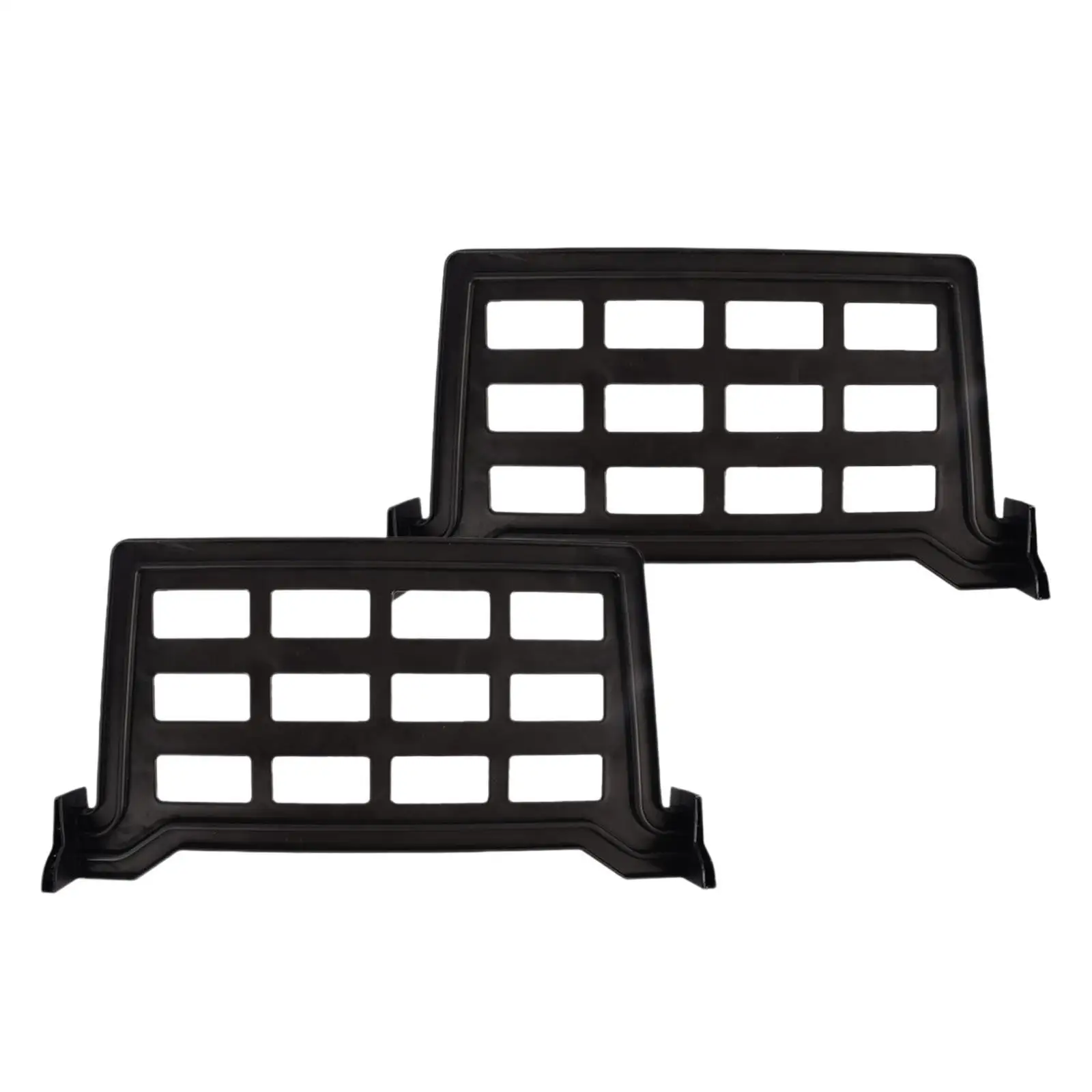 2 قطع تحت مقعد فواصل تخزين أجزاء مباشرة يستبدل منظم مقصورة المقعد الخلفي المحمول لمافريك 2022-2025 #3