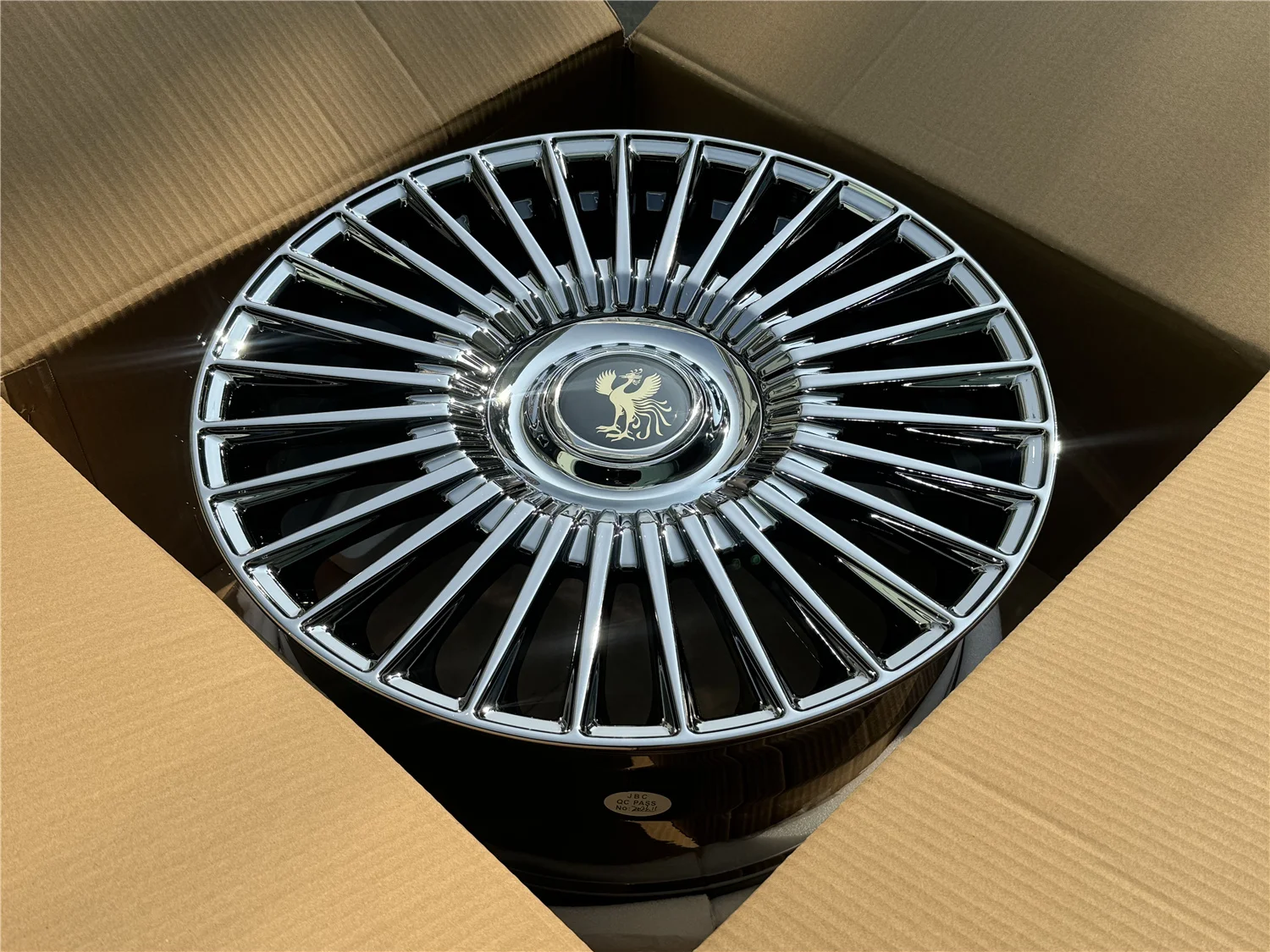 Tailored Luxury Polished Forged Wheels, 19-24 Inch 5x112 5x120 Custom Alloy, compatible with Rolls Royce Cullinan Ghost Phantom