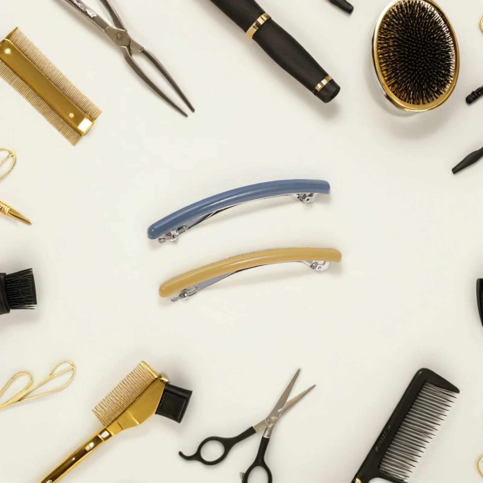 5 قطعة مقاطع الشعر الملونة الحلوى دبابيس الشعر الربيع للنساء إكسسوارات الشعر الملونة مشبك تصميم بسيط مناسبة لأي #4