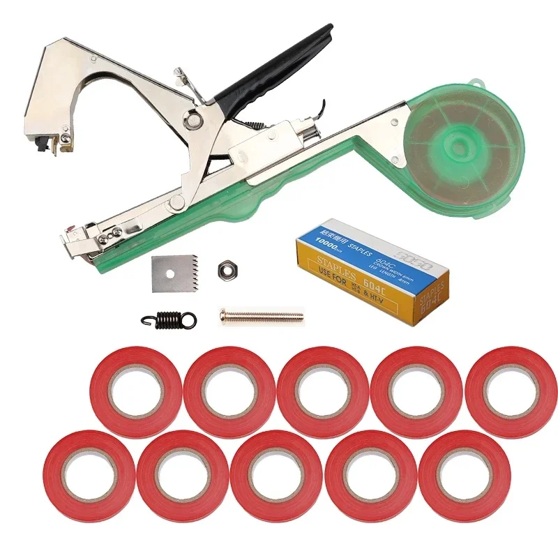 สวนเครื่องมือ Tapetool เทป PVC โรงงาน Tie Tapetools สวนเทปแถบเครื่องผักผลไม้ Taper