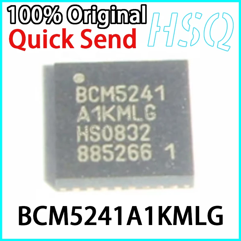 

Оригинальный Новый BCM5241A1KMLG BCM5241 чип Ethernet LCD