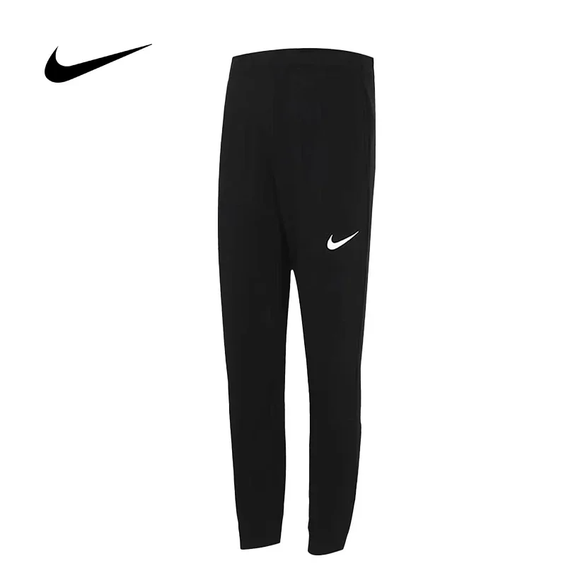 Nike Men's Autumn Winter Dri-Fit Quick Dry Knit Tapered Pants, Training Fitness Casual Sweatpants CZ6380-010