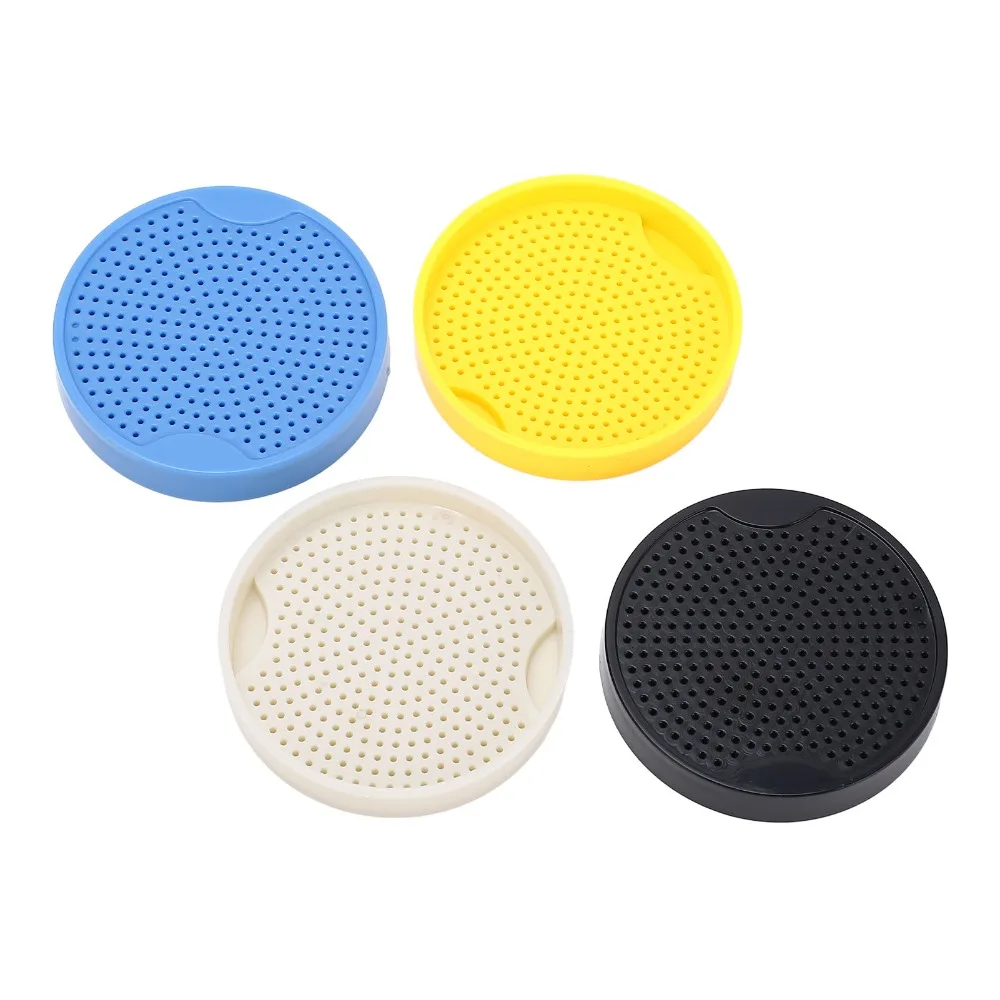 

Набор из 4-х стабильных круглых пластиковых подставок для циферблатов (4 цвета), портативный лоток для деталей для часовщиков