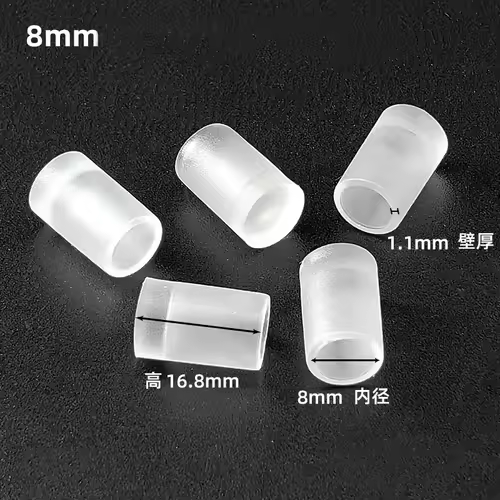 10/20/50PCS PVC Soft Rubber SleeveCable Wire Waterproof Cover Steel Pipe EndCap Thread Protection Caps Coat hanger ProtectiveCap - Image 26